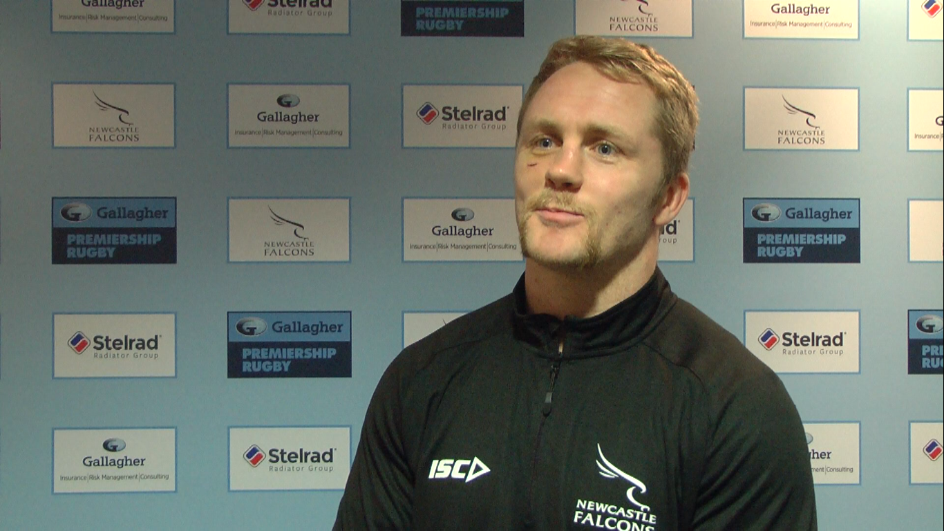 FALCONS TV Tait looks ahead to Premiership return