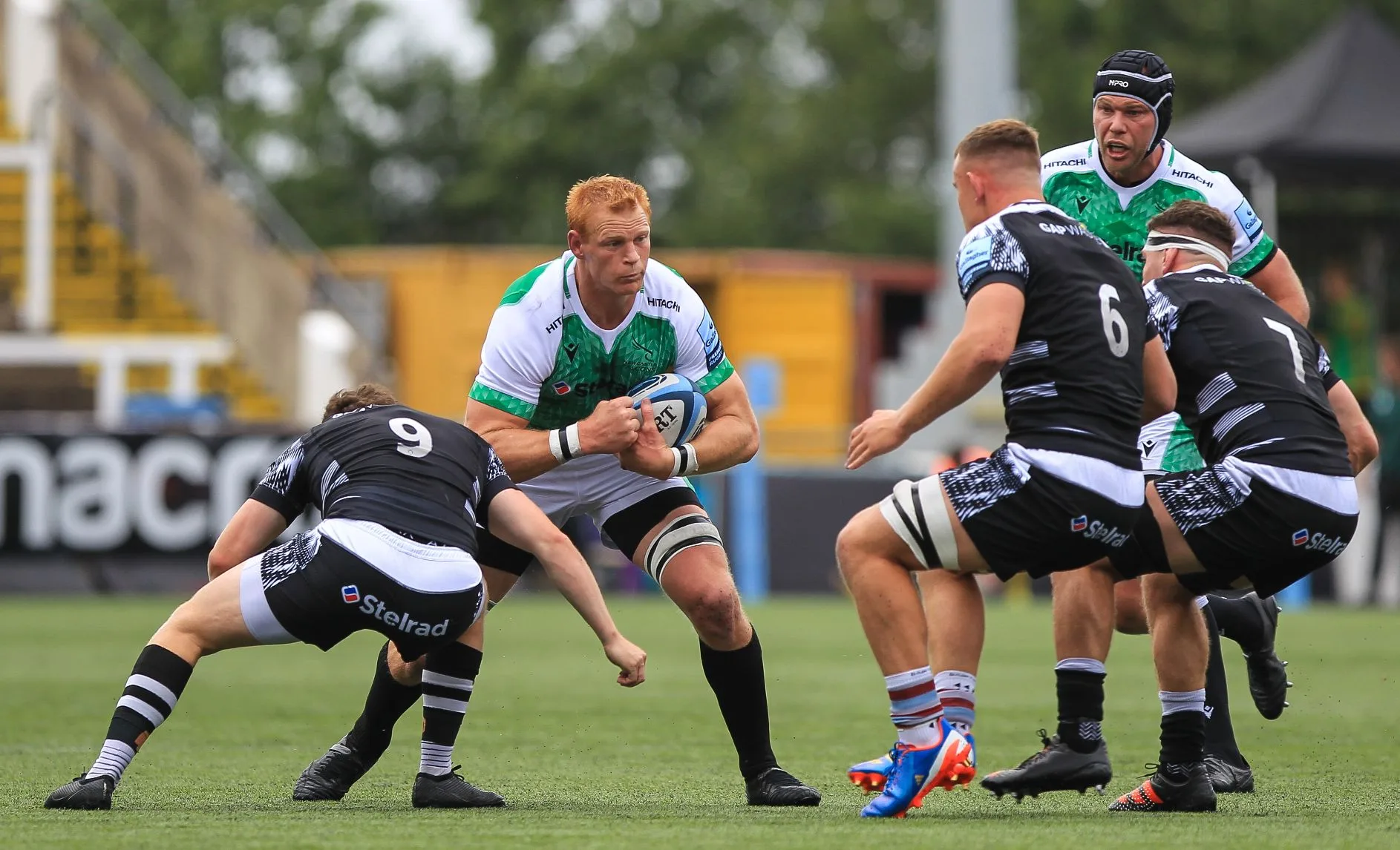 philip van der walt tackled