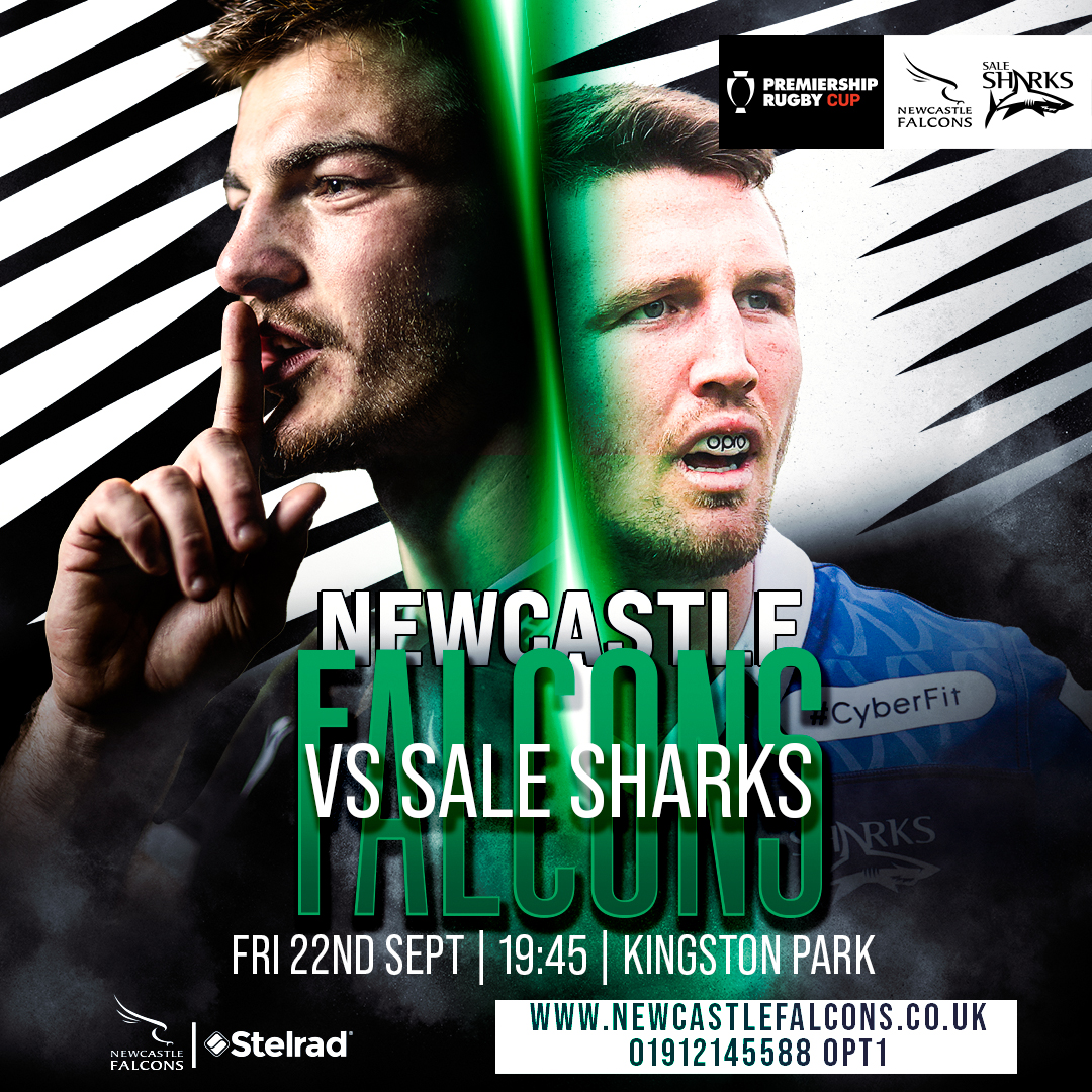 Sale Sharks v Newcastle Falcons  Matchday Programme by salesharks - Issuu