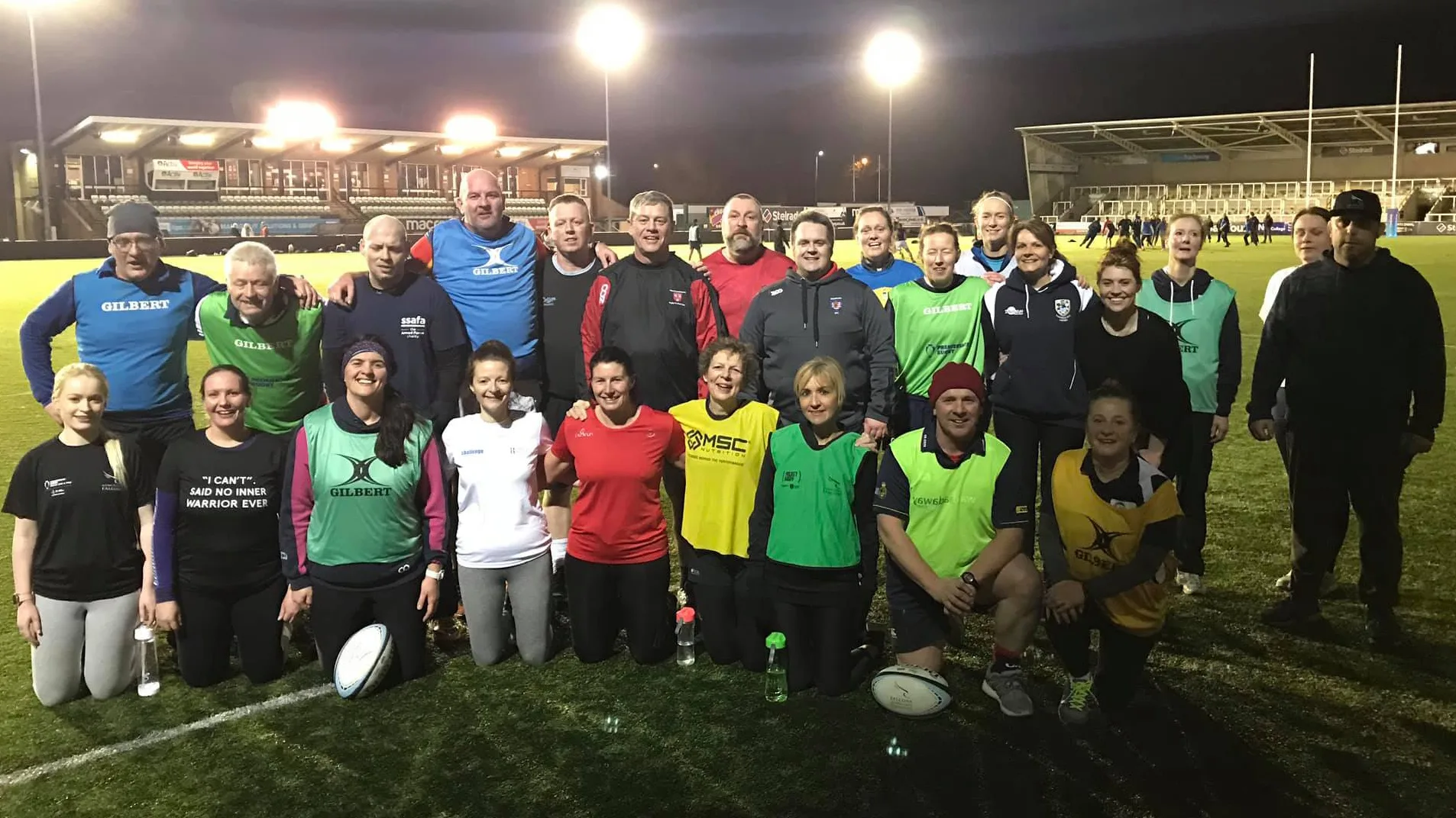 Falcons Fit health and wellbeing programme