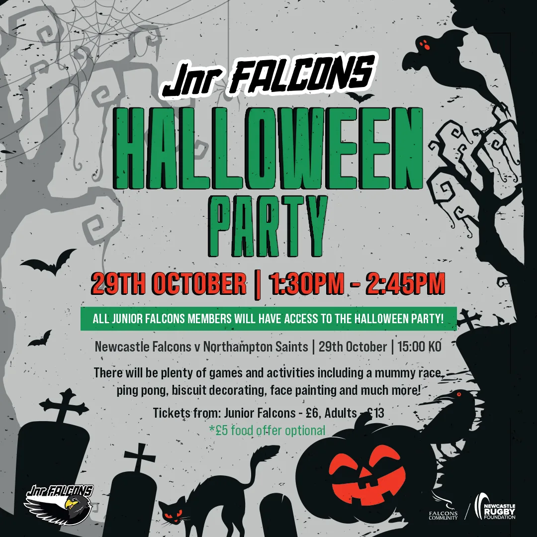Junior Falcons Halloween Party