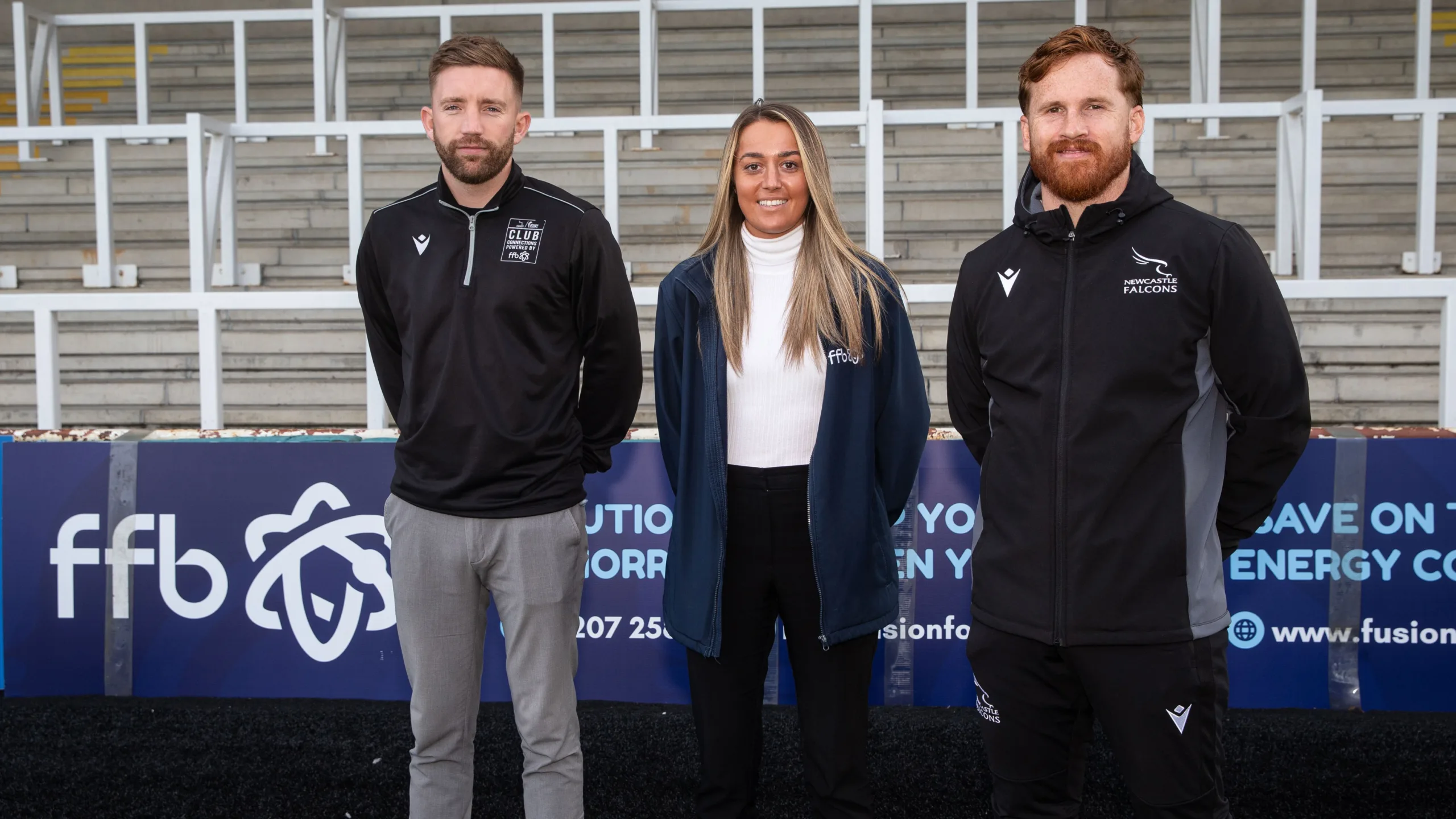 Newcastle Falcons and Fusion For Business