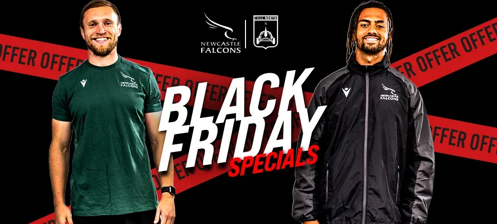 BIG savings with our Black Friday specials