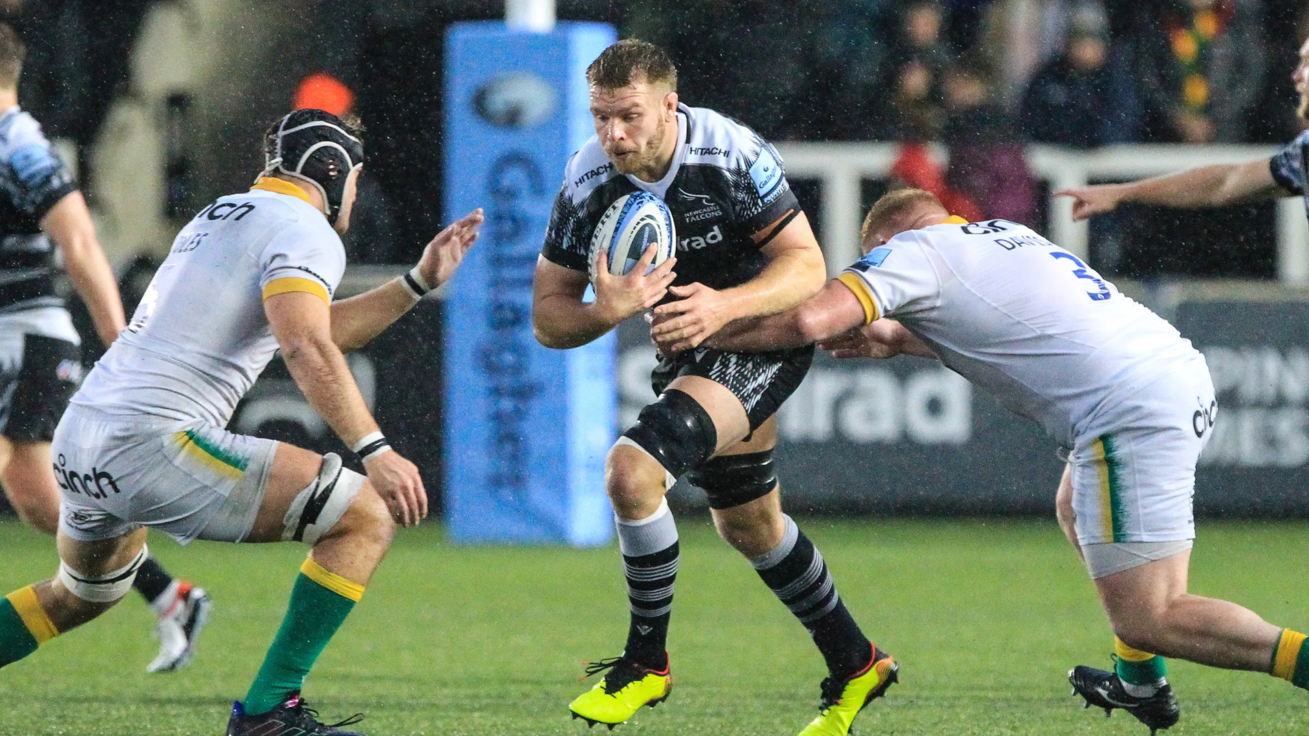 Saracens and Saints away now on TNT Sports Newcastle Falcons