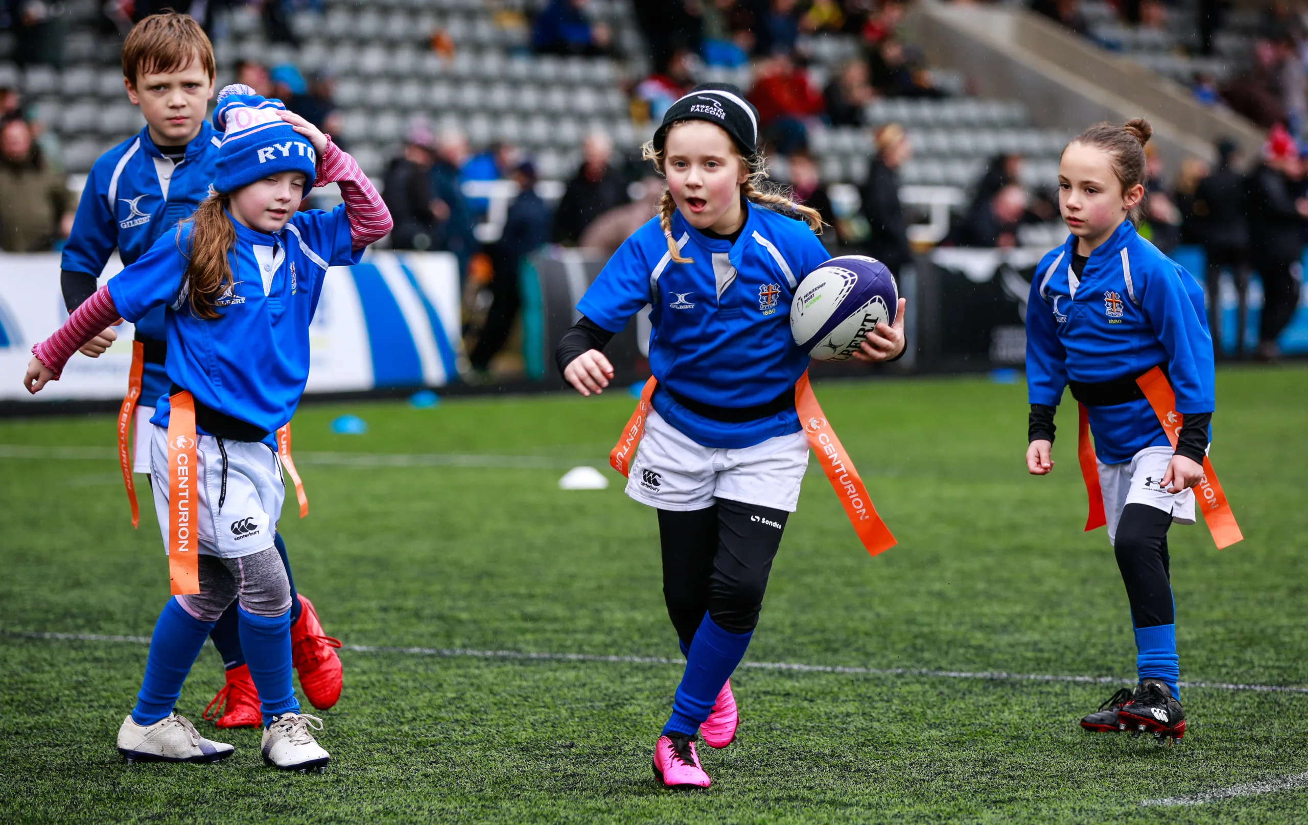 A brilliant day for grassroots rugby