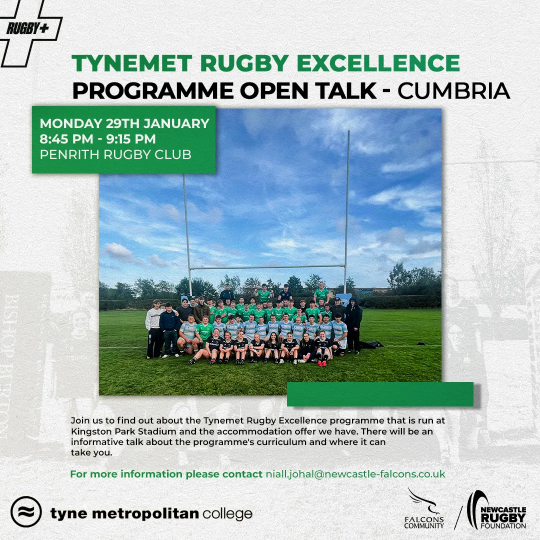 Tynemet Open Talk in Cumbria