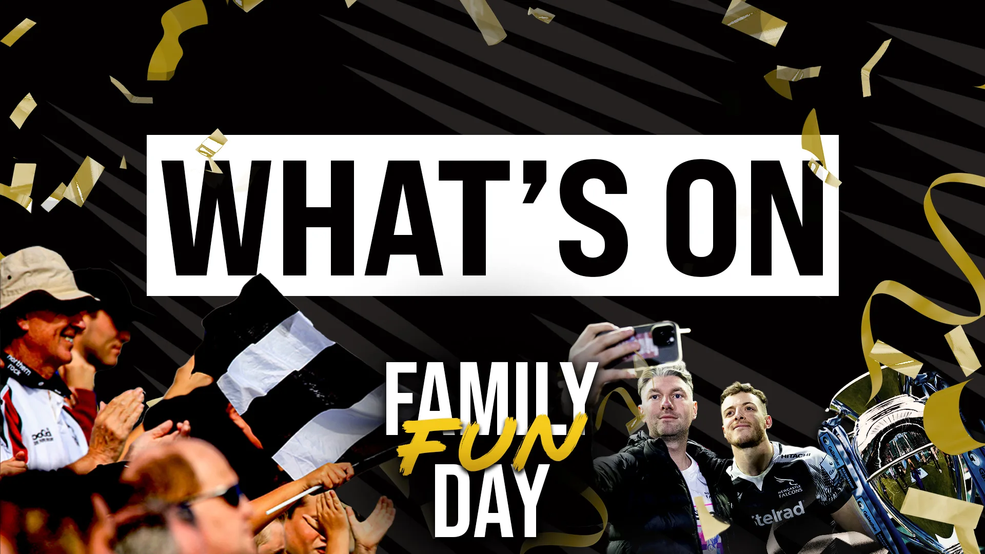 What’s On Newcastle Falcons v Sale Sharks Newcastle Falcons