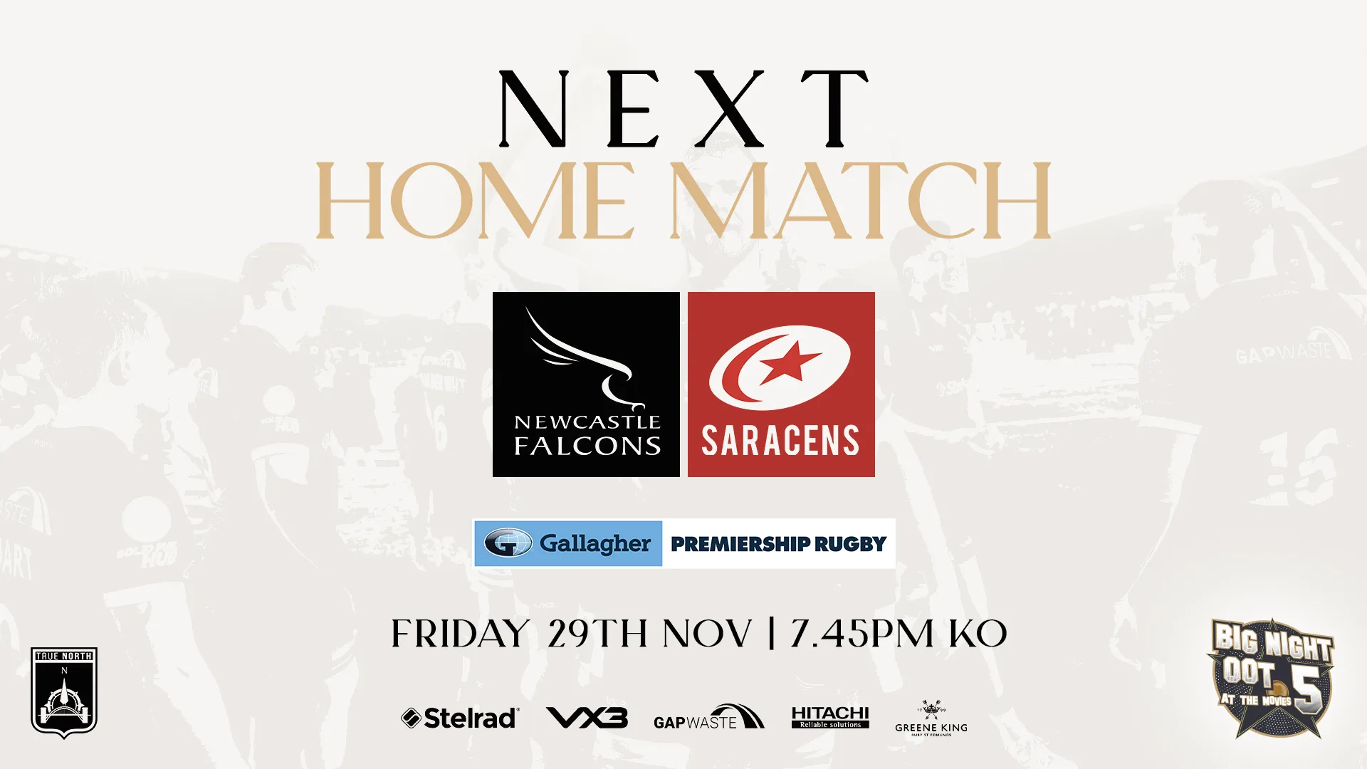 Matchday guide Newcastle Falcons v Sale Sharks Newcastle Falcons